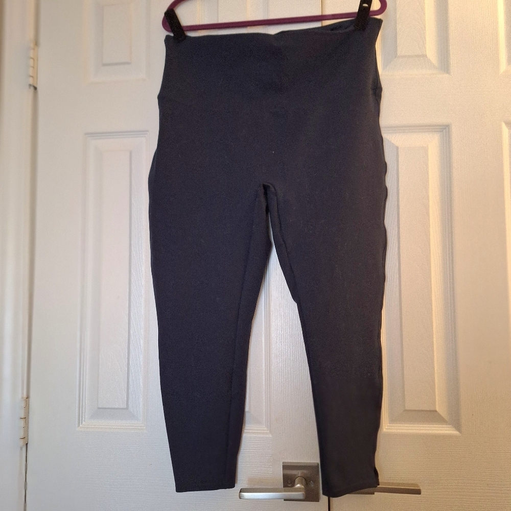 SPANXS Blue HIgh-Waist Leggings Size 2X Petite